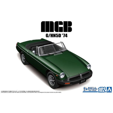 Aoshima 006881 1/24 BLMC G/HN5D MG-B M?-3 1974